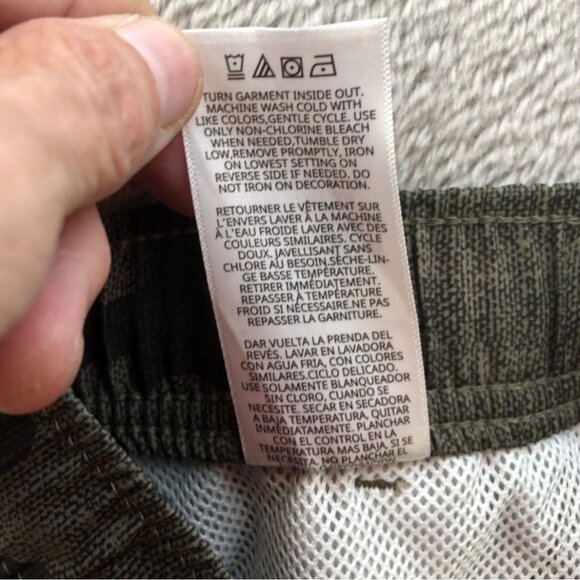 Timberland Boys Shorts Large Drawstring Camouflage Casual Pull On Athleisure - Picture 9 of 13